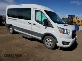 2021 Ford Transit XL с VIN 1FBAX2CG0MKA32417, выставлен на аукционе Copart как лот 46230105 с пробегом 62 649 миль миль и Списание • Salvage title. История ставок и продаж доступна на DreamBid. Изображение 4.