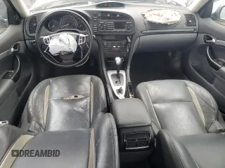 2005 Saab 9-3 Aero with VIN YS3FH49Y051012887, listed as a Copart auction lot 50940035 with 114,299 mi miles and Salvage Title. Bid and sale history available at carsss.com. Image 8.