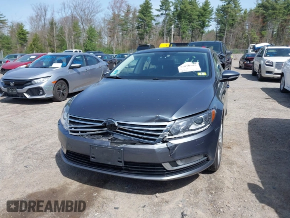 2014 Volkswagen CC Lux with VIN WVWRP7AN7EE501483, listed as a IAAI auction lot 42090985 with 121,737 mi miles. Bid and sale history available at carsss.com. Image 6.