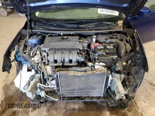 2019 Nissan Sentra S with VIN 3N1AB7AP8KY398394, listed as a Copart auction lot 54143585 with 43,347 mi miles and Salvage title. Bid and sale history available at DreamBid. Image 11.