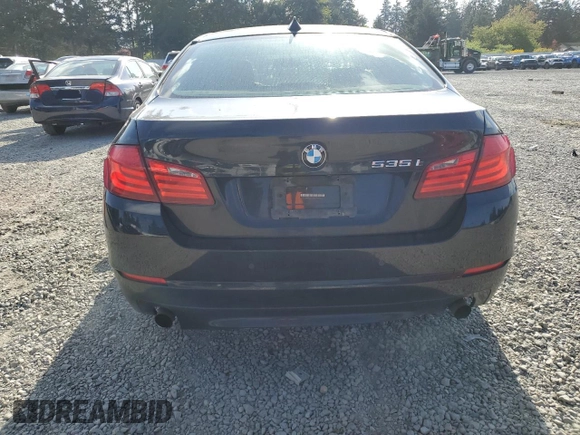 2011 BMW 5 Series 535i xDrive with VIN WBAFU7C55BC779358, listed as a Copart auction lot 55863655 with 183,419 mi miles and Clean Title. Bid and sale history available at DreamBid. Image 7.