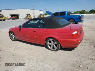 2006 BMW 3 Series 325Ci with VIN WBABW33436PX88504, listed as a Copart auction lot 49103905 with 160,840 mi miles and Salvage title. Bid and sale history available at DreamBid. Image 2.