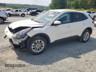 2020 Ford Escape SE with VIN 1FMCU9G63LUA29016, listed as a Copart auction lot 55413195 with 92,200 mi miles and Salvage title. Bid and sale history available at DreamBid. Image 1.