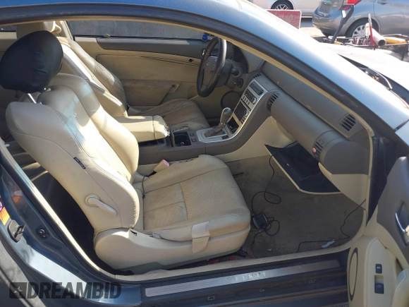 2005 Infiniti G35 Coupe with VIN JNKCV54E55M426136, listed as a IAAI auction lot 42146373 with 157,354 mi miles. Bid and sale history available at carsss.com. Image 5.