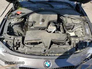 2015 BMW 3 Series 328i xDrive z VIN WBA3B3G58FNT19925, wystawiony jako Copart lot #53828135 z przebiegiem 94 769 mil mil oraz Szkoda całkowita • Salvage title. Historia ofert i sprzedaży dostępna na DreamBid. Obrazek 11.