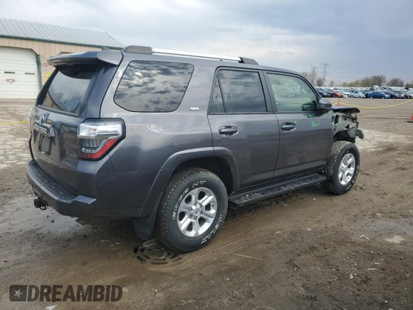 2021 Toyota 4Runner SR5 с VIN JTEMU5JR3M5903408, выставлен на аукционе Copart как лот 52088405 с пробегом 76 783 миль миль и Списание • Salvage title. История ставок и продаж доступна на DreamBid. Изображение 3.
