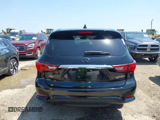2020 Infiniti QX60 Luxe с VIN 5N1DL0MM9LC516314, выставлен на аукционе IAAI как лот 42211223 с пробегом 112 796 миль миль и . История ставок и продаж доступна на DreamBid. Изображение 16.
