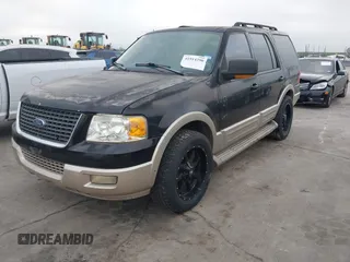 2006 Ford Expedition Eddie Bauer with VIN 1FMPU17546LA43849, listed as a IAAI auction lot 41914290 with 198,325 mi miles. Bid and sale history available at carsss.com. Image 2.