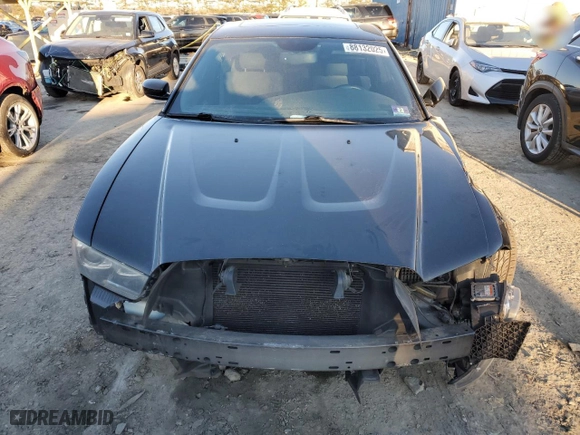 2014 Dodge Charger RT Plus with VIN 2C3CDXCT7EH113595, listed as a Copart auction lot 88132025 with 172,752 mi miles and Salvage Title. Bid and sale history available at carsss.com. Image 5.
