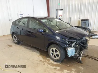2015 Toyota Prius Four with VIN JTDKN3DU0F0460485, listed as a IAAI auction lot 42019819 with 61,200 mi miles. Bid and sale history available at carsss.com. Image 1.
