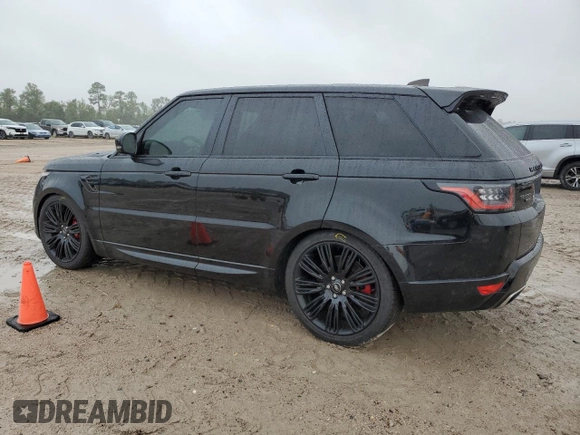 2022 Land Rover Range Rover Sport HSE Dynamic with VIN SALWR2SE0NA235433, listed as a Copart auction lot 69766584 with 68,458 mi miles and Salvage Title. Bid and sale history available at DreamBid. Image 2.
