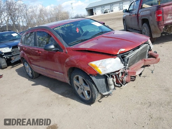 2008 Dodge Caliber R/T with VIN 1B3HB78K58D530255, listed as a IAAI auction lot 41693013 with 241,000 mi miles and . Bid and sale history available at DreamBid. Image 1.