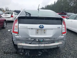 2013 Toyota Prius One with VIN JTDKN3DU4D5632615, listed as a IAAI auction lot 41891185 with 93,945 mi miles. Bid and sale history available at carsss.com. Image 6.