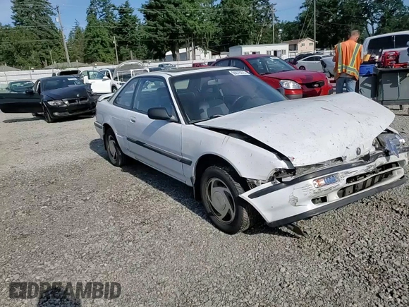 1991 Acura Integra with VIN JH4DA9369MS013387, listed as a Copart auction lot 60076275 with 293,259 mi miles and Salvage title. Bid and sale history available at DreamBid. Image 14.