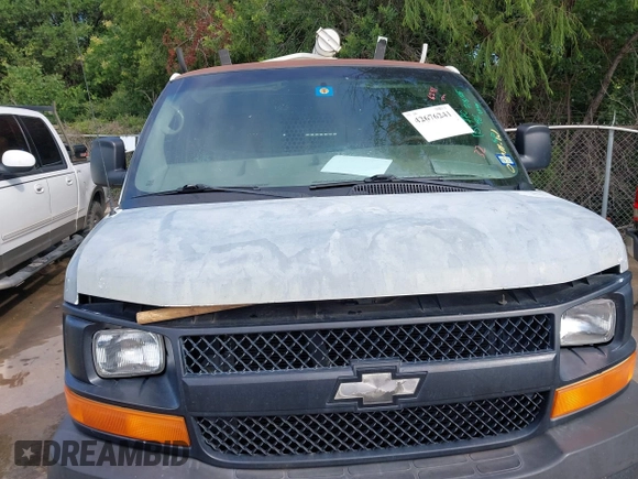 2006 Chevrolet Express Cargo with VIN 1GCFG15X561131770, listed as a IAAI auction lot 42676241 with 369,229 mi miles and . Bid and sale history available at DreamBid. Image 6.