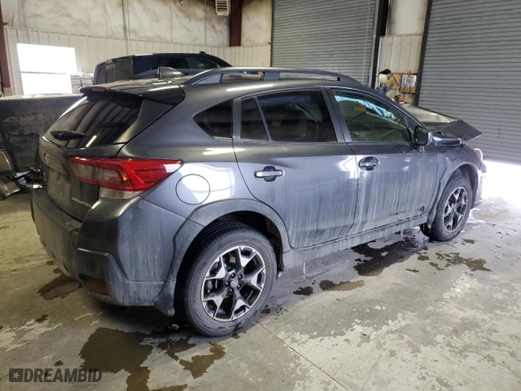 2020 Subaru Crosstrek Premium with VIN JF2GTAEC8L8211453, listed as a Copart auction lot 44244545 with NaN miles and Salvage Title. Bid and sale history available at carsss.com. Image 3.