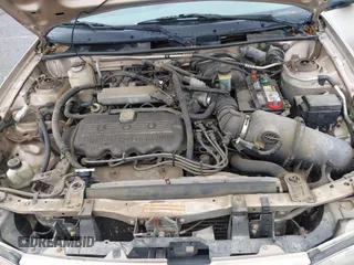 1997 Ford Escort LX with VIN 1FALP13P9VW292877, listed as a IAAI auction lot 41525166 with 91,154 mi miles. Bid and sale history available at carsss.com. Image 10.