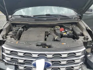 2016 Ford Explorer XLT with VIN 1FM5K8D82GGA21167, listed as a Copart auction lot 52586735 with 114,724 mi miles and Salvage Title. Bid and sale history available at DreamBid. Image 12.