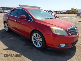 2014 Buick Verano Convenience Group with VIN 1G4PR5SK3E4186158, listed as a IAAI auction lot 41993189 with 234,365 mi miles. Bid and sale history available at carsss.com. Image 1.