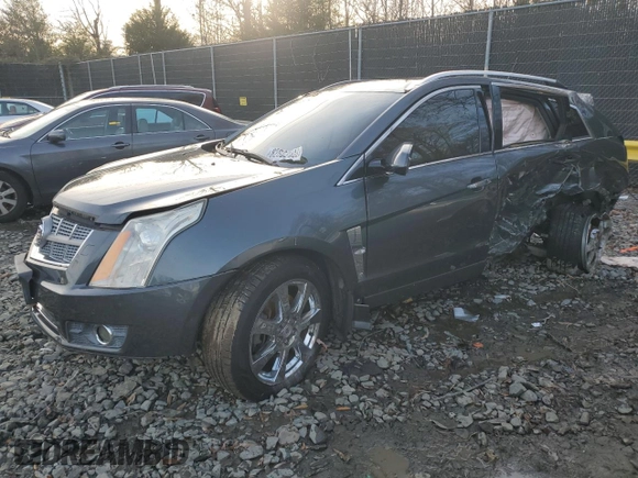 2011 Cadillac SRX Performance Collection with VIN 3GYFNBEY7BS594355, listed as a Copart auction lot 84767864 with 86,248 mi miles and Salvage Title. Bid and sale history available at carsss.com. Image 1.