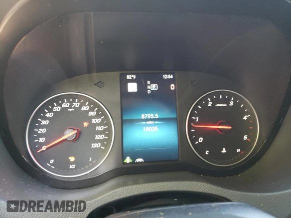2021 Mercedes-Benz Sprinter with VIN W1W9ED3YXMT061558, listed as a Copart auction lot 53903504 with 19,035 mi miles and Clean Title. Bid and sale history available at DreamBid. Image 8.
