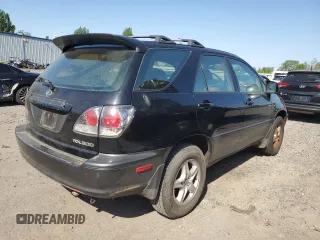 2001 Lexus RX 300 with VIN JTJGF10U210086724, listed as a Copart auction lot 55645965 with 147,491 mi miles and Clean Title. Bid and sale history available at carsss.com. Image 3.