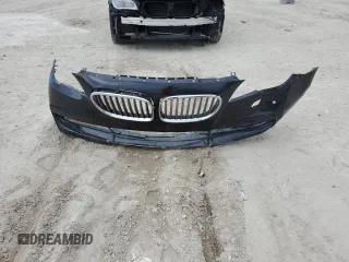 2013 BMW 7 Series 750i with VIN WBAYA8C56DC996704, listed as a Copart auction lot 64466705 with 102,278 mi miles and Salvage title. Bid and sale history available at DreamBid. Image 12.