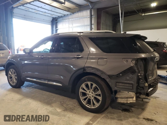 2022 Ford Explorer Limited with VIN 1FMSK8FH3NGB18679, listed as a Copart auction lot 88406865 with 68,109 mi miles and Salvage Title. Bid and sale history available at carsss.com. Image 2.