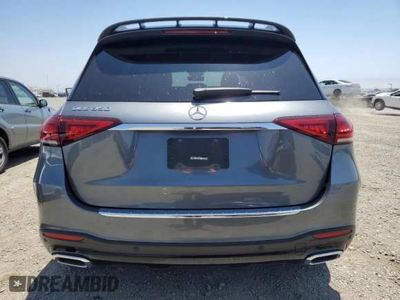 2020 Mercedes-Benz GLE 350 with VIN 4JGFB4JB2LA213425, listed as a Copart auction lot 60676245 with 18,231 mi miles and Clean title. Bid and sale history available at DreamBid. Image 6.