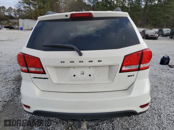 2017 Dodge Journey SXT with VIN 3C4PDCBB8HT566232, listed as a Copart auction lot 44780815 with 87,145 mi miles and Salvage Title. Bid and sale history available at DreamBid. Image 6.