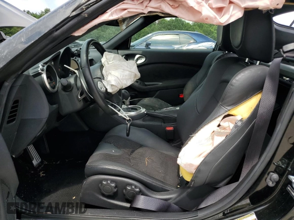 2017 Nissan 370Z Touring with VIN JN1AZ4EHXHM955363, listed as a Copart auction lot 65260194 with 30,289 mi miles and Salvage Title. Bid and sale history available at carsss.com. Image 7.