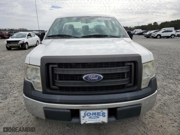 2014 Ford F-150 XL with VIN 1FTMF1CM4EKD78497, listed as a Copart auction lot 48107555 with 145,731 mi miles and Clean Title. Bid and sale history available at carsss.com. Image 5.