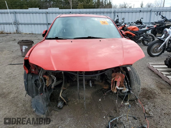 2009 Mazda Mazda3 i Touring Value with VIN JM1BK32F091187611, listed as a Copart auction lot 46657475 with 0 mi miles and Salvage Title. Bid and sale history available at carsss.com. Image 5.