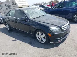 2011 Mercedes-Benz C-Class C 300 Sport with VIN WDDGF5EB5BA463601, listed as a IAAI auction lot 42034902 with 148,938 mi miles. Bid and sale history available at carsss.com. Image 1.