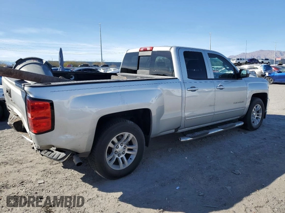 2017 Chevrolet Silverado 1500 LT with VIN 1GCRCREC1HZ130396, listed as a Copart auction lot 45910195 with 89,703 mi miles and Salvage Title. Bid and sale history available at DreamBid. Image 3.