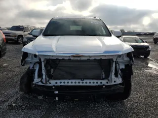 2023 GMC Yukon XL SLT with VIN 1GKS2GKDXPR267569, listed as a Copart auction lot 51517255 with 37,317 mi miles and Salvage Title. Bid and sale history available at carsss.com. Image 5.