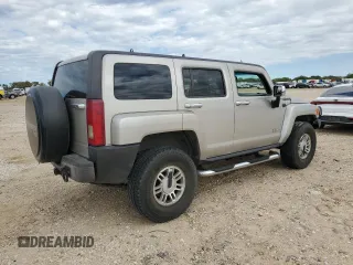 2006 Hummer H3 with VIN 5GTDN136X68177988, listed as a Copart auction lot 79290064 with 247,270 mi miles and Clean Title. Bid and sale history available at carsss.com. Image 3.