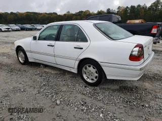 1999 Mercedes-Benz C 230/260/280/320 with VIN WDBHA24G0XA735969, listed as a Copart auction lot 79659264 with 291,245 mi miles and Salvage Title. Bid and sale history available at carsss.com. Image 2.