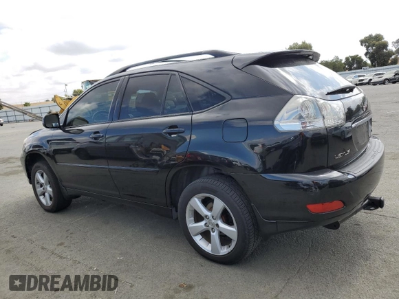 2004 Lexus RX 330 with VIN JTJHA31U340014612, listed as a Copart auction lot 71607934 with 191,094 mi miles and Salvage Title. Bid and sale history available at carsss.com. Image 2.