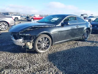 2006 BMW 6 Series 650Ci with VIN WBAEH13436CR50666, listed as a IAAI auction lot 41263683 with 1 mi miles. Bid and sale history available at carsss.com. Image 2.