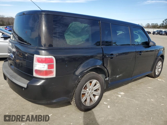 2011 Ford Flex SE with VIN 2FMGK5BC2BBD23296, listed as a Copart auction lot 89186235 with 322,866 mi miles and Salvage Title. Bid and sale history available at carsss.com. Image 3.
