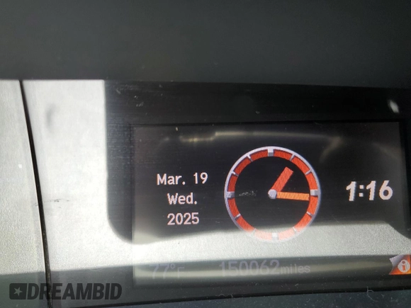 2012 Honda Civic EX-L with VIN 19XFB2F97CE038214, listed as a Copart auction lot 49440275 with 150,062 mi miles and Salvage Title. Bid and sale history available at DreamBid. Image 9.
