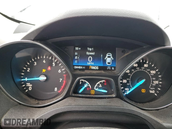 2019 Ford Escape Titanium z VIN 1FMCU9J99KUC31182, wystawiony jako Copart lot #60972815 z przebiegiem 94 464 mil mil oraz Szkoda całkowita • Salvage title. Historia ofert i sprzedaży dostępna na DreamBid. Obrazek 9.
