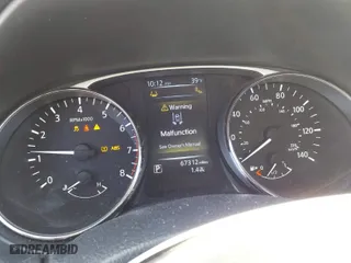 2015 Nissan Rogue SV with VIN KNMAT2MT3FP547713, listed as a IAAI auction lot 41802579 with 67,312 mi miles. Bid and sale history available at carsss.com. Image 7.
