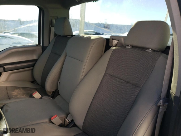 2018 Ford F-150 XL with VIN 1FTMF1EB9JKF96148, listed as a Copart auction lot 41754775 with 143,818 mi miles and Salvage Title. Bid and sale history available at carsss.com. Image 11.