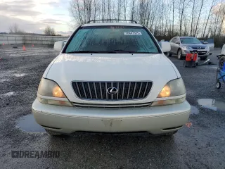 1999 Lexus RX 300 Luxury SUV with VIN JT6HF10U1X0071879, listed as a Copart auction lot 50847325 with 225,817 mi miles and Salvage Title. Bid and sale history available at carsss.com. Image 5.