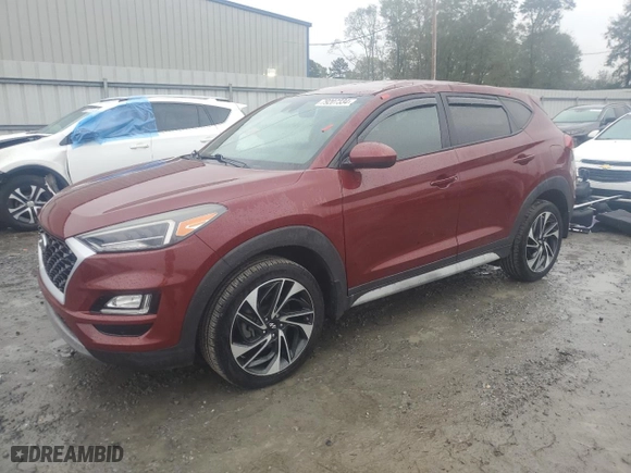 2019 Hyundai Tucson SEL with VIN KM8J3CAL6KU873362, listed as a Copart auction lot 79207334 with 58,674 mi miles and Salvage Title. Bid and sale history available at carsss.com. Image 1.