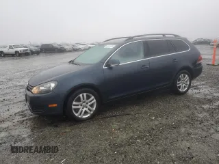 2010 Volkswagen Jetta SportWagen TDI with VIN 3VWPL7AJ3AM633321, listed as a Copart auction lot 41484135 with 302,707 mi miles and Salvage Title. Bid and sale history available at carsss.com. Image 1.