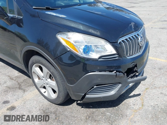 2016 Buick Encore with VIN KL4CJASB9GB664952, listed as a IAAI auction lot 41963322 with 139,460 mi miles and . Bid and sale history available at DreamBid. Image 17.