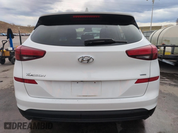 2019 Hyundai Tucson Value z VIN KM8J3CA44KU842877, wystawiony jako Copart lot #50982475 z przebiegiem 48 743 mil mil oraz Szkoda całkowita • Salvage title. Historia ofert i sprzedaży dostępna na DreamBid. Obrazek 6.